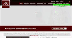 Desktop Screenshot of mth-software.de